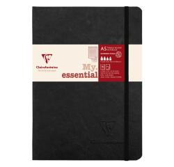 My.Essential Age Bag carnet brochure cousu dos carré à pages numérotées A5 192 pages ligné papier ivoire 90g