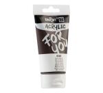 Darwi For You tube de peinture acrylique 75 ml - Brun Van Dijk
