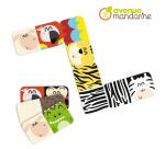 Domino, Animaux et textures - Multicolore