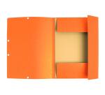 Chemise à élastique Imprimée 3 rabats carte lustrée 355gm2 - A4 - Couleurs assorties