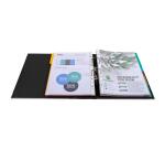 Classeur à levier Prem'Touch intérieur et extérieur en polypropylène - Dos 80mm - A4 maxi