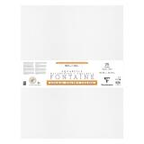 Fontaine Extra Blanc Grain Satiné paquet 25F 56x76cm 300g