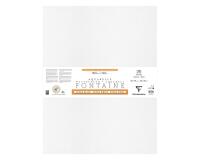 Fontaine Extra Blanc Grain Satiné paquet 25F 56x76cm 300g