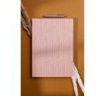 Terracotta, Cahier cousu fil A4 21x29,7 cm, 96 pages, ligné et marge, ass.