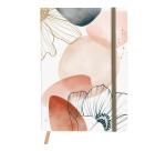 Evanescence, Day-to-Day journal A5 14,8 x 21 cm, 192 pages, dot, pochette à soufflet au dos, marque-page, fermeture élastique, ass. - Multicolore