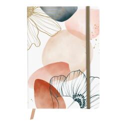 Evanescence, Day-to-Day journal A5 14,8x21 cm, 192 pages, dot, pochette à soufflet au dos, marque-page, fermeture élastique, ass. - Multicolore