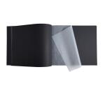 Álbum de fotografías para boda ART 37x29 cm - 160 fotos 40 páginas - Negro
