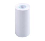 Bobine sans mandrin pour machines à calculer 57x25 mm - 1 pli offset extra-blanc 60g/m2. - Blanc