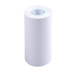 Rollos para calculadoras - 1 pliegue offset - 60 g/m2 - Blanco