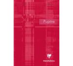 Bloc Pupitre agrafé en-tête A5 160 pages détachables petits carreaux - Assortis