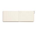 Fontaine Aquarelle carnet cousu 24F A5 300g grain satiné (cartes postales) - Blanc
