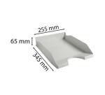 Corbeille à courrier Ecotray Office