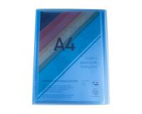 Protège-documents en polypropylène semi rigide Chromaline 160 vues - A4 - Couleurs assorties