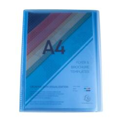 Display Book ChromaLine A4 80 Pkt Ast - Assorted colours