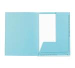 Paquet de 25 chemises 2 rabats SUPER 210 Contact - 24x32cm