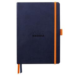 Rhodiarama Goalbook couverture souple A5 240 pages dot papier blanc 90 g