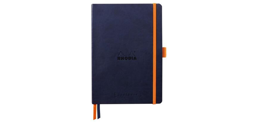 Rhodiarama Goalbook couverture souple A5 240 pages dot papier blanc 90 g