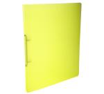 Iderama plastic coated 4 ring binder, 30 mm spine, assorted colours - Assorted colours