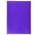Protège-documents en polypropylène semi rigide Chromaline 60 vues - A4