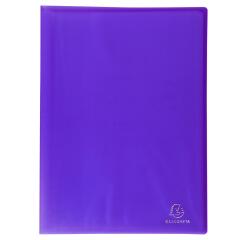 Protège-documents en polypropylène semi rigide Chromaline 60 vues - A4