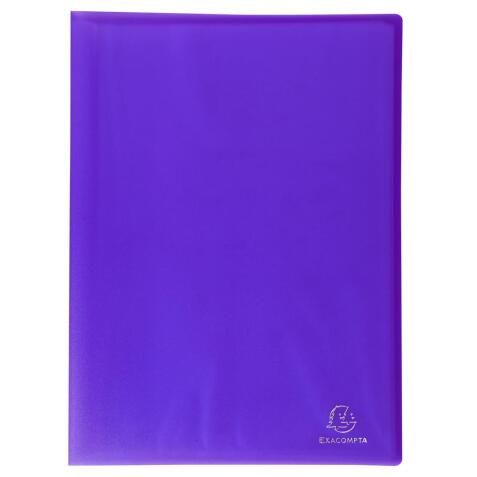 Chromaline showalbum met vaste rug PP - 30 tassen - 60 zichten - A4