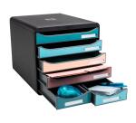 Cassettiera Big Box Maxi 6 cassetti Skandi - Colori assortiti