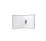 A4 Archivadores de palanca Polipropileno interior papel Lomo: 50 mm