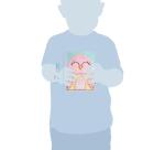 Journal intime fourrure, Oiseau - Rose