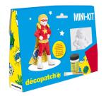 Mini-kit super héros - Bleu