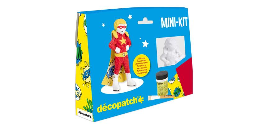 Mini-kit super héros - Bleu