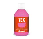DARWI Flacon de 250 ml de Peinture Textile Opaque - Rubis