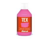 DARWI Flacon de 250 ml de Peinture Textile Opaque - Rubis