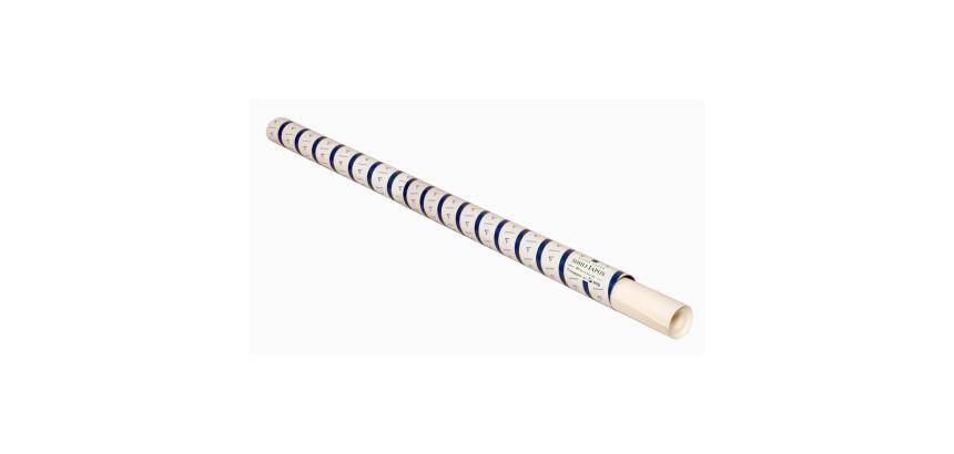 Simili Japon rouleau en tube 1,96x5m 250g - Ivoire