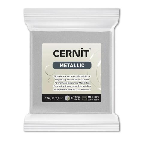Cernit METALLIC 250 g Argent - Argent