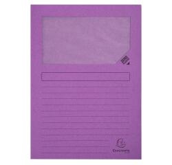 Exacompta Forever Recycled Window Folder, A4 (Pack 100)