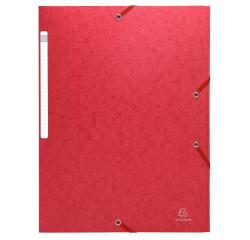 Folder 3 Flap Elastic Scotten 600g Ast