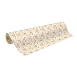 Kraft 70g,Tiny 50x0,35m Dalécarlie blanc - Blanc