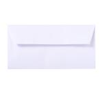 25 enveloppes doublées DL Vélin adhésives - extra blanc