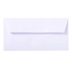 25 enveloppes doublées DL Vélin adhésives - extra blanc