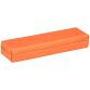 Rhodiarama plumier simili cuir italien 21x5,5x3 cm - Tangerine