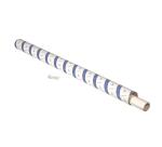 Toile à peindre Fleur de Lys rouleau 1,5x5m 345g