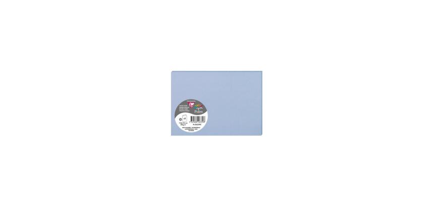 Clairefontaine Pollen Folded Cards - 110 x 155 mm - Pack of 5 - 210gsm