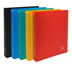 Classeur 4 anneaux 30mm polypropylène OPAK - A4 Maxi