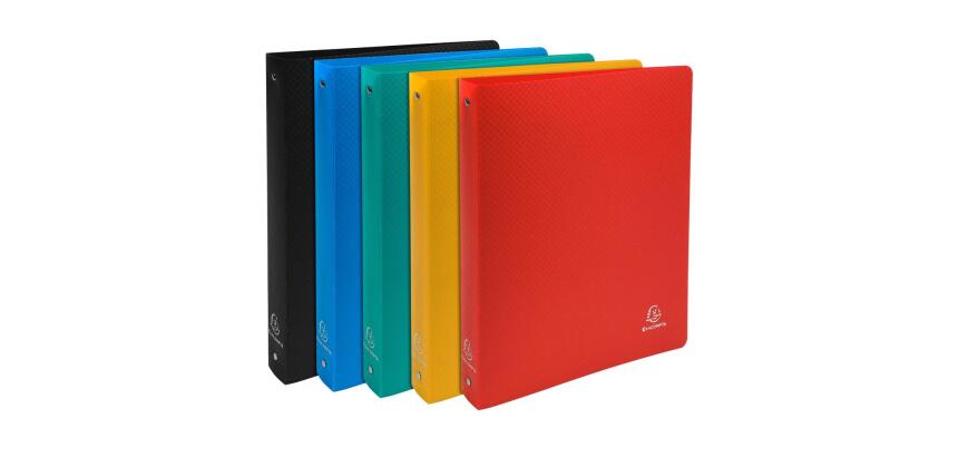 Classeur 4 anneaux 30mm polypropylène OPAK - A4 Maxi