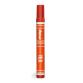 DARWI Marqueur Peinture Textile Pointe Conique Fine 3mm - vermillon