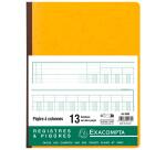 Register 32x25 cm - 13 kolommen op 2 pagina's - 33 lijnen - 80 blad - Geassorteerd
