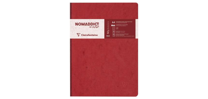 Cahier brochure Age Bag A4 192 pages ligné