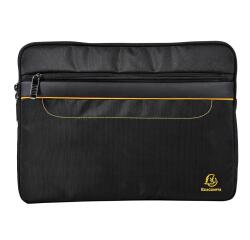 Funda para de tablet y portátil 13,3 Exactive® Negro
