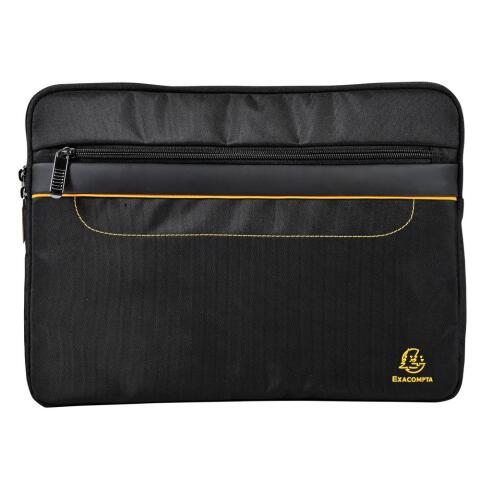 Funda para de tablet y portátil 13,3 Exactive® Negro