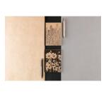 Le cerisier blanc, Carnet brochure souple A6 10,5x14,8 cm, 144 pages, ligné, dos toilé, ass.